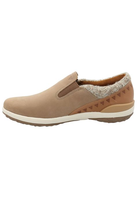 Zapato Cuero Mujer Jeddah Café-5
