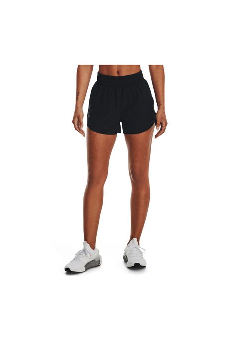 Short Training Flex Woven 7.5Cm Negro Mujer-3