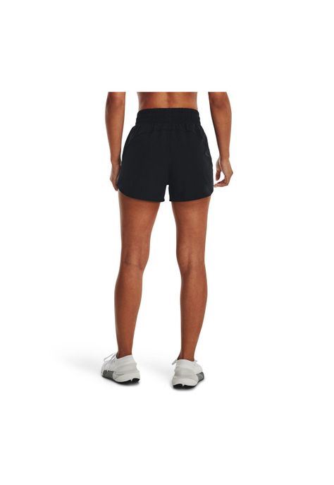 Short Training Flex Woven 7.5Cm Negro Mujer-4
