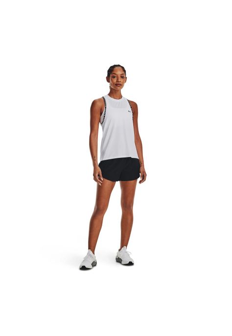 Short Training Flex Woven 7.5Cm Negro Mujer-5