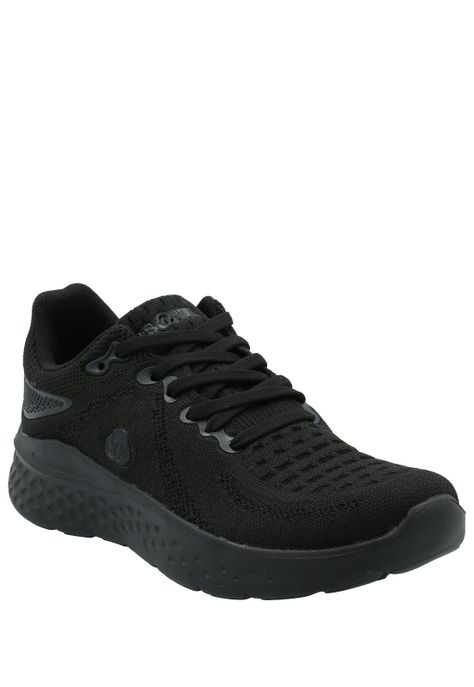Zapatilla deportiva Mujer Wilma Negra-0