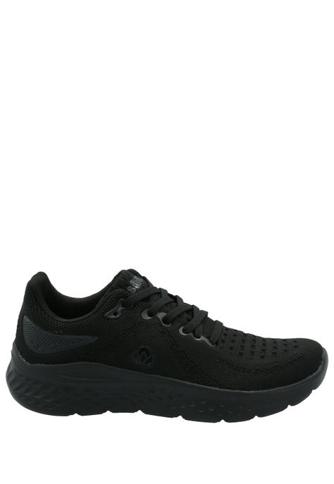 Zapatilla deportiva Mujer Wilma Negra-1