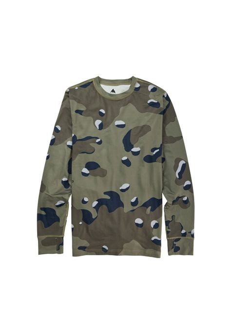 Primera Capa Hombre Midweight Crew Multicolor-0