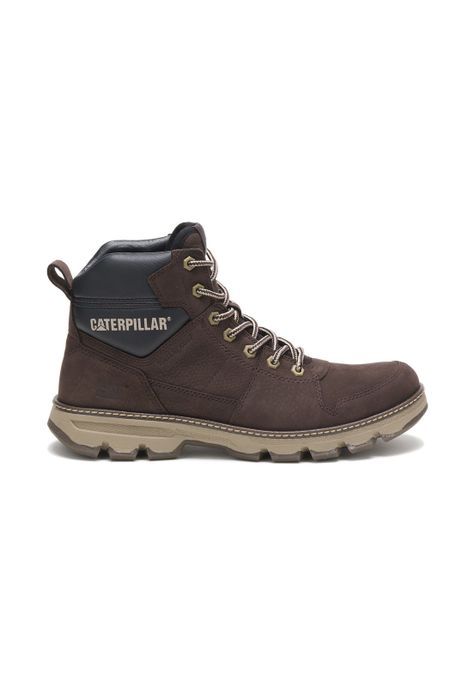 Botin Cuero Hombre Meridian Wp Café-1