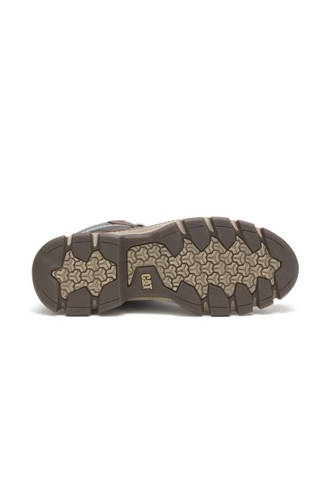 Botin Cuero Hombre Meridian Wp Café-6