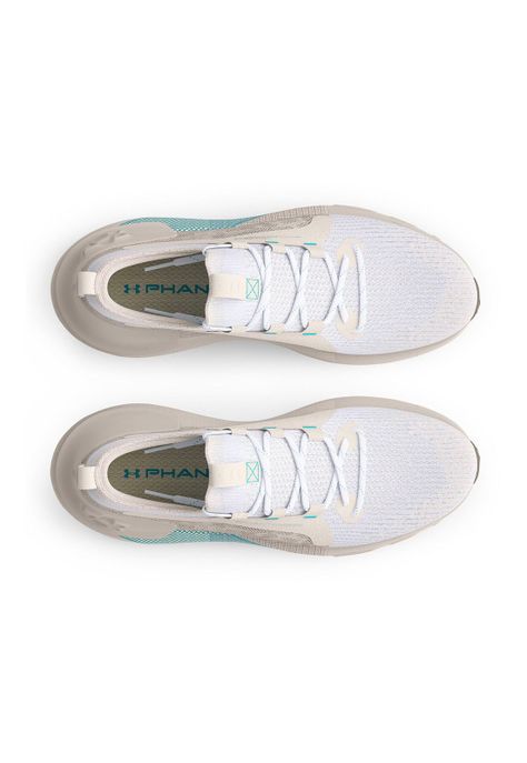 Zapatilla run UA HOVR Phantom 3 SE Elevate mujer Blanco-4