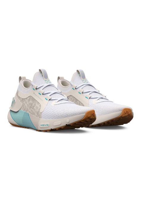 Zapatilla run UA HOVR Phantom 3 SE Elevate mujer Blanco-5