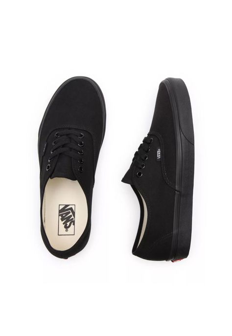 Zapatillas Unisex UA Authentic Negra-1
