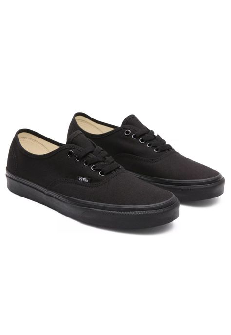 Zapatillas Unisex UA Authentic Negra-3
