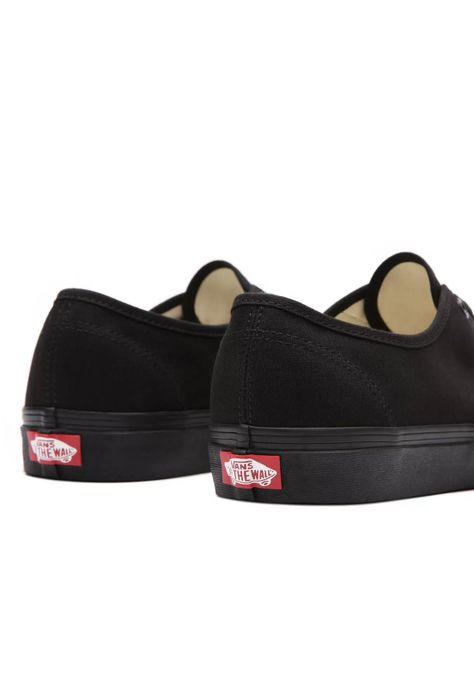 Zapatillas Unisex UA Authentic Negra-4