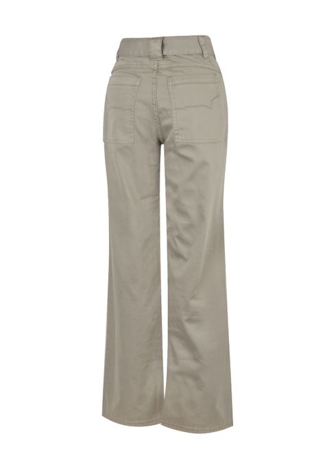 Jeans Algodón Orgánico Verde Remao Mujer -1