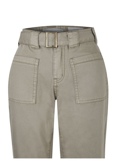 Jeans Algodón Orgánico Verde Remao Mujer -3