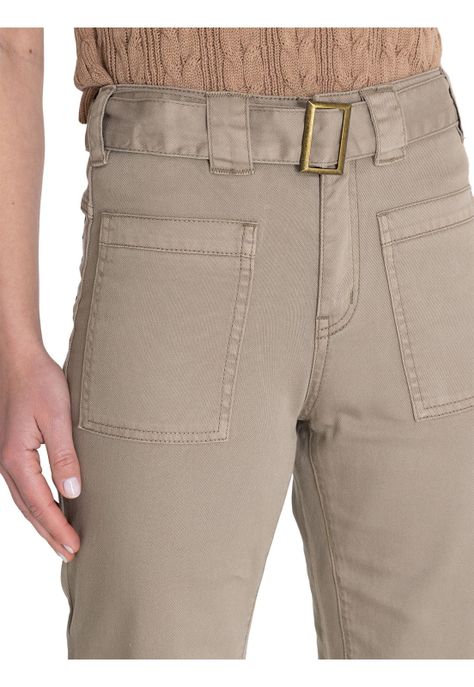 Jeans Algodón Orgánico Verde Remao Mujer -6
