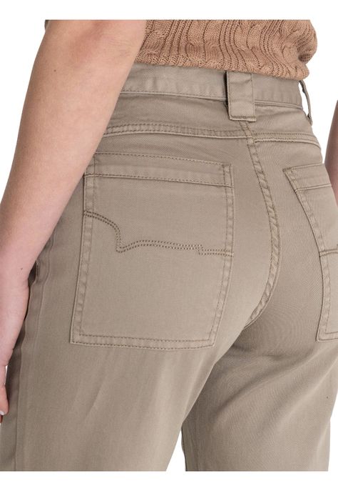 Jeans Algodón Orgánico Verde Remao Mujer -8