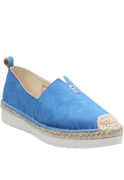 Alpargata Augus Denim Mujer-0