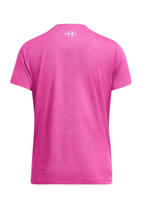 Polera manga corta Tech  mujer Rosa-1