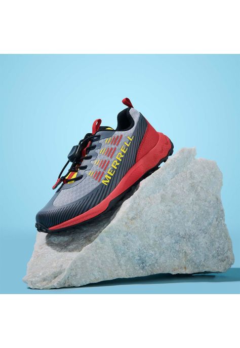 Zapatilla Niños Agility Peak Gris-1