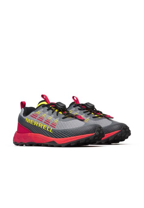 Zapatilla Niños Agility Peak Gris-2