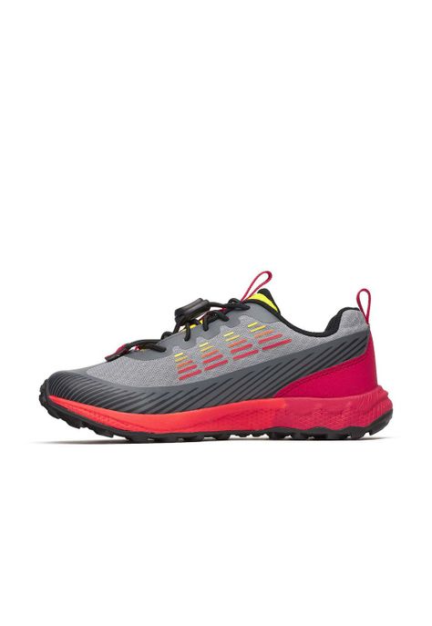 Zapatilla Niños Agility Peak Gris-3