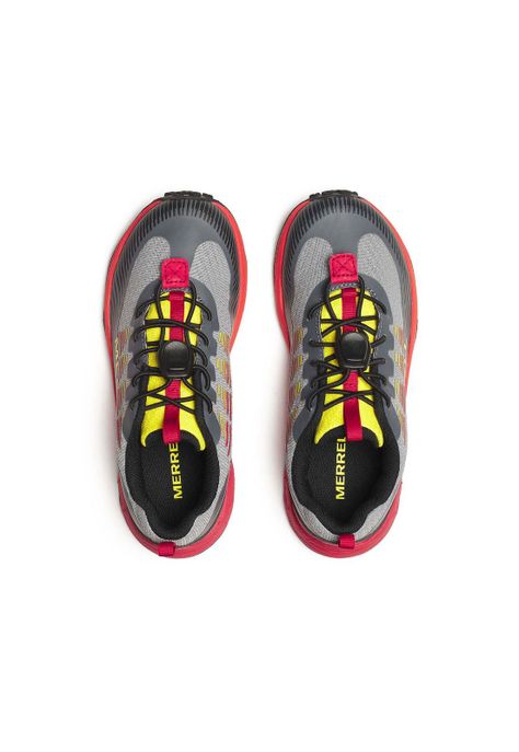 Zapatilla Niños Agility Peak Gris-5