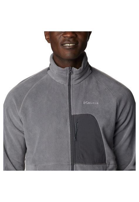 Polar Hombre Rapid Expedition Full Zip Gris-1