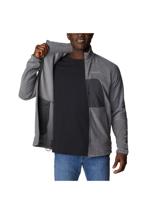Polar Hombre Rapid Expedition Full Zip Gris-3