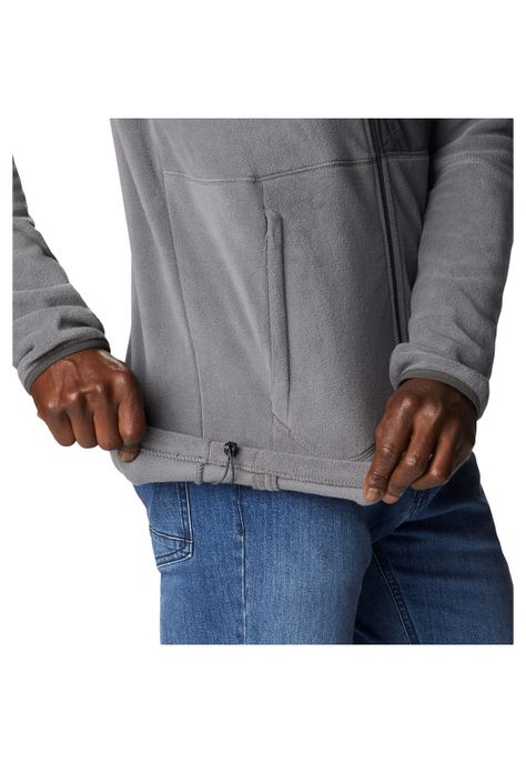 Polar Hombre Rapid Expedition Full Zip Gris-4