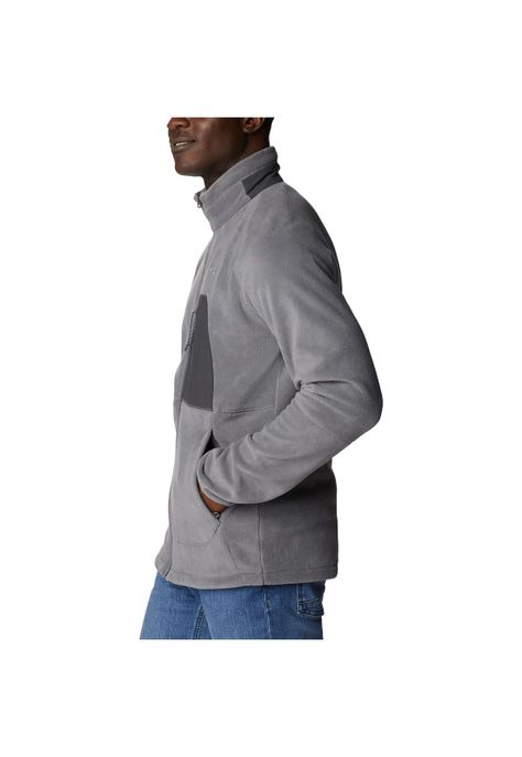 Polar Hombre Rapid Expedition Full Zip Gris-5