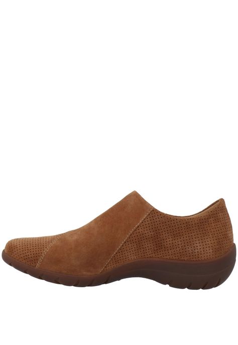 Zapato Cuero Mujer Albi Camel-0