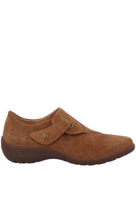 Zapato Cuero Mujer Albi Camel-1