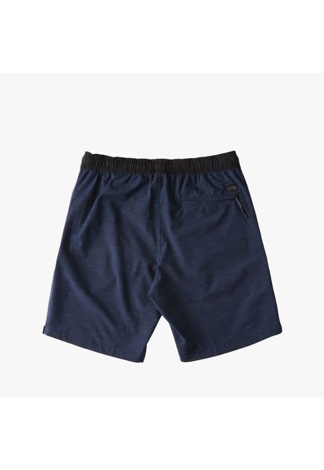 Short Niño Crossfire E Wst B Azul-1