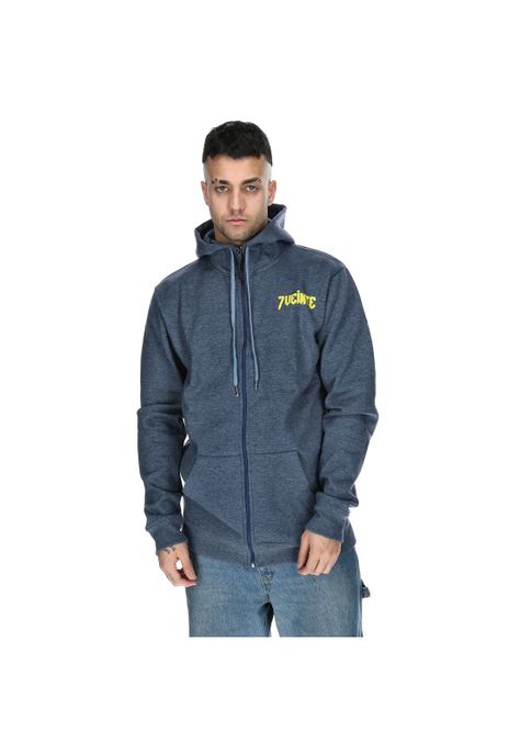 Polerón Unisex 7Patch Azul -0