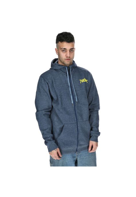 Polerón Unisex 7Patch Azul -3