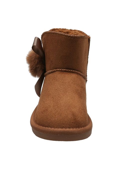 Botín Niña Giorgia Camel (30 - 35)-2