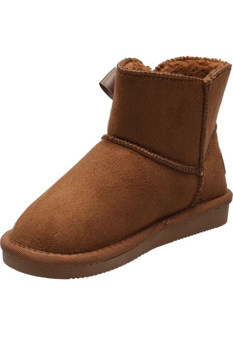 Botín Niña Giorgia Camel (30 - 35)-3