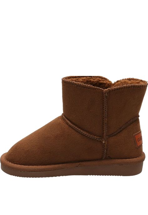 Botín Niña Giorgia Camel (30 - 35)-4