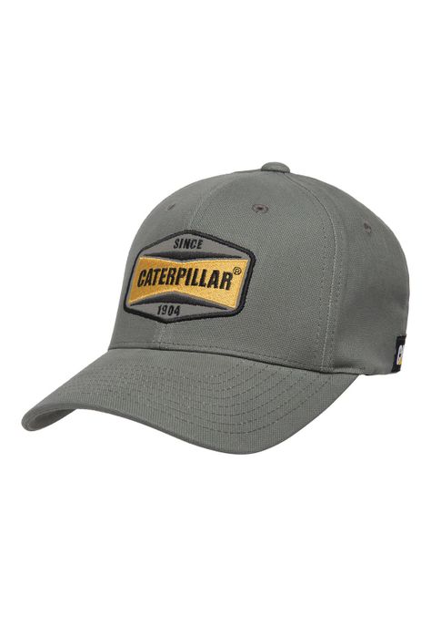 Jockey Hombre Caterpillar Work Gris-0