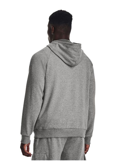 Polerón UA Rival para Hombre Gris-4