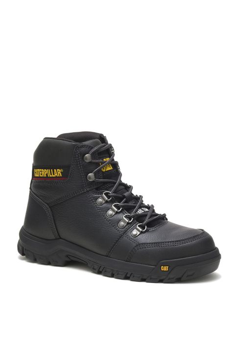 Botin Industrial Hombre Outline St Negro-0