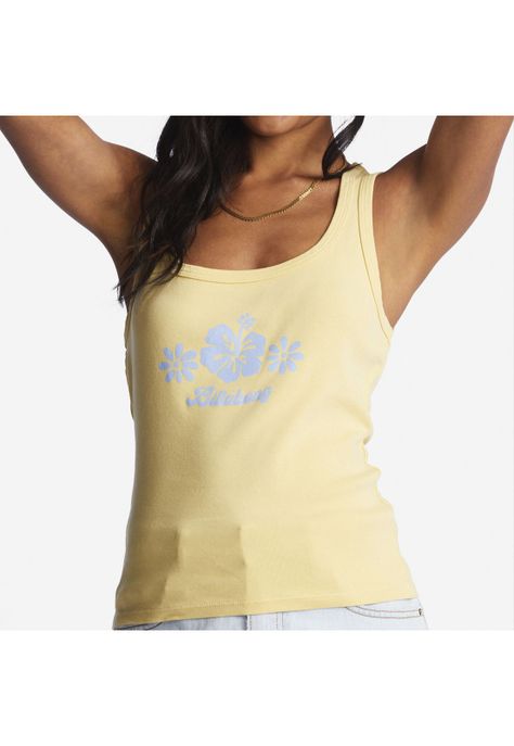 Polera M/C Mujer So Much Mahalo J Amarillo-1