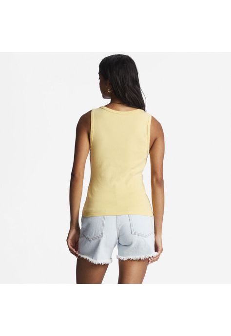 Polera M/C Mujer So Much Mahalo J Amarillo-4