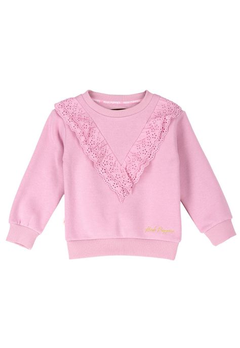 Polerón Niña Dinna Rosado-0