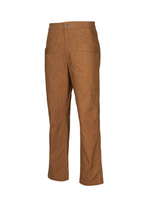 Pantalón Algodón Orgánico Mujer Isis Café-0