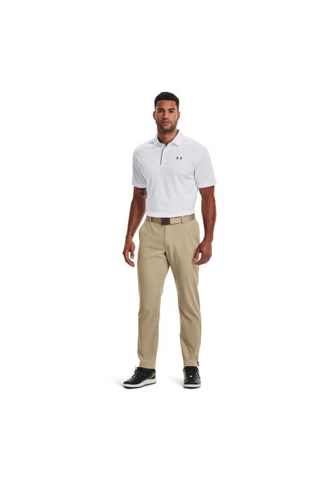 Polo UA Tech para hombre Blanco-5