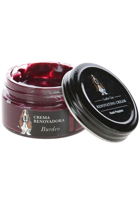 Crema Renovadora De Cuero Burdeo-1