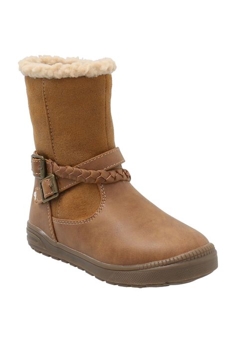 Bota Niña Julieta Camel-0