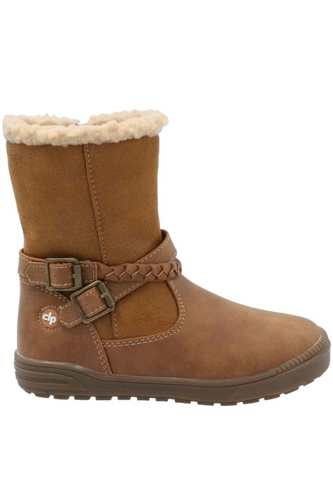 Bota Niña Julieta Camel-1