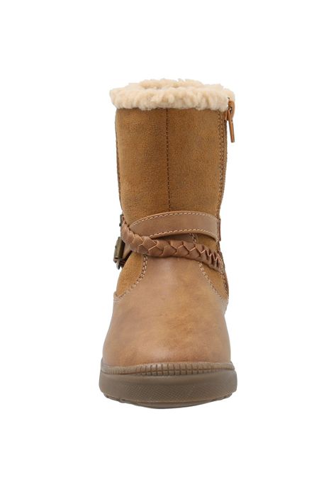 Bota Niña Julieta Camel-3