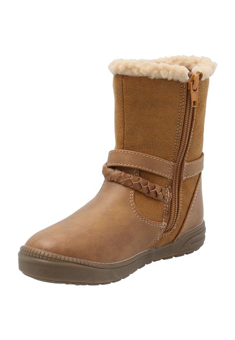 Bota Niña Julieta Camel-4
