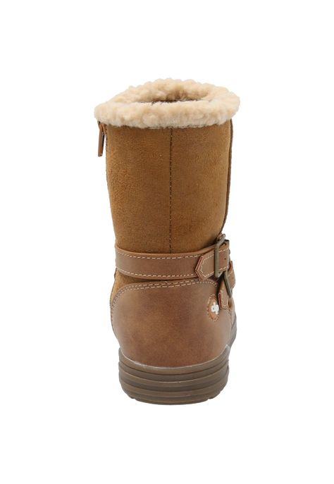 Bota Niña Julieta Camel-6